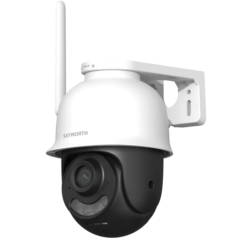 SKYWORTH SKH-I63D4H2 Pan/Tilt Wi-Fi 3MP Color Outdoor SD Card Two-Way audio