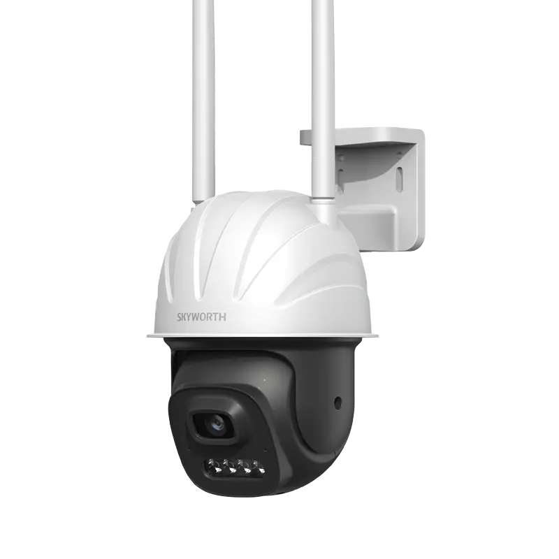 SKYWORTH SKH-I64D4P Pan/Tilt Wi-Fi 4MP Outdoor Color SD Card Two-Way audio