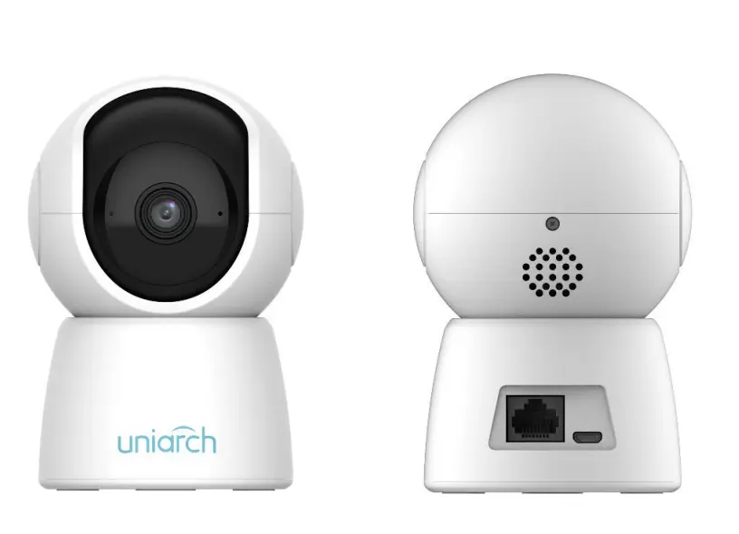 Uniarch Uho-S2E 2MP Wi-Fi Indoor Smart Pan&Tilt Camera Two-Way-Audio SD Card