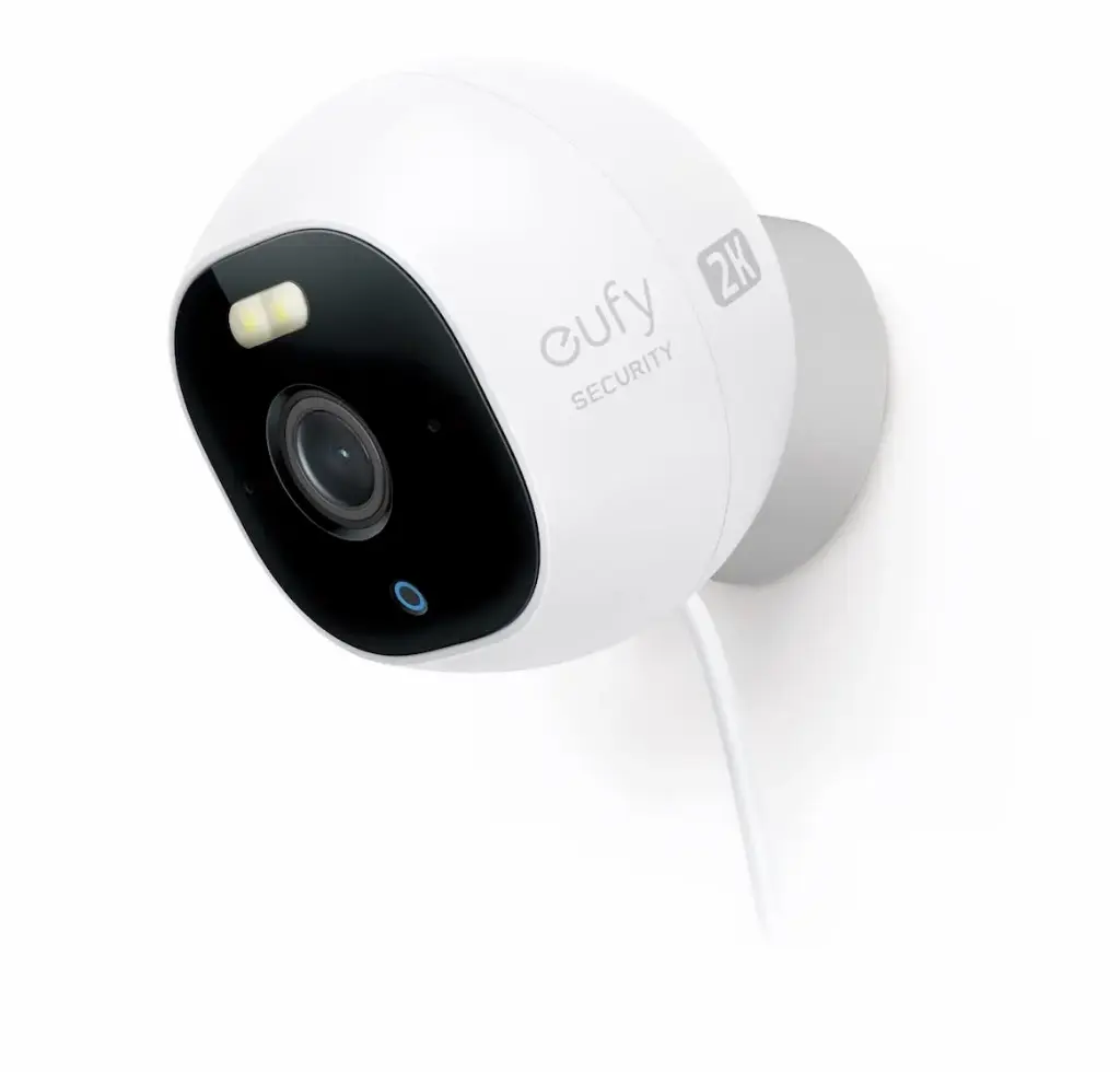 Eufy T8441 Outdoor2K, 32GB SD Card, AI Human/Pet Detection