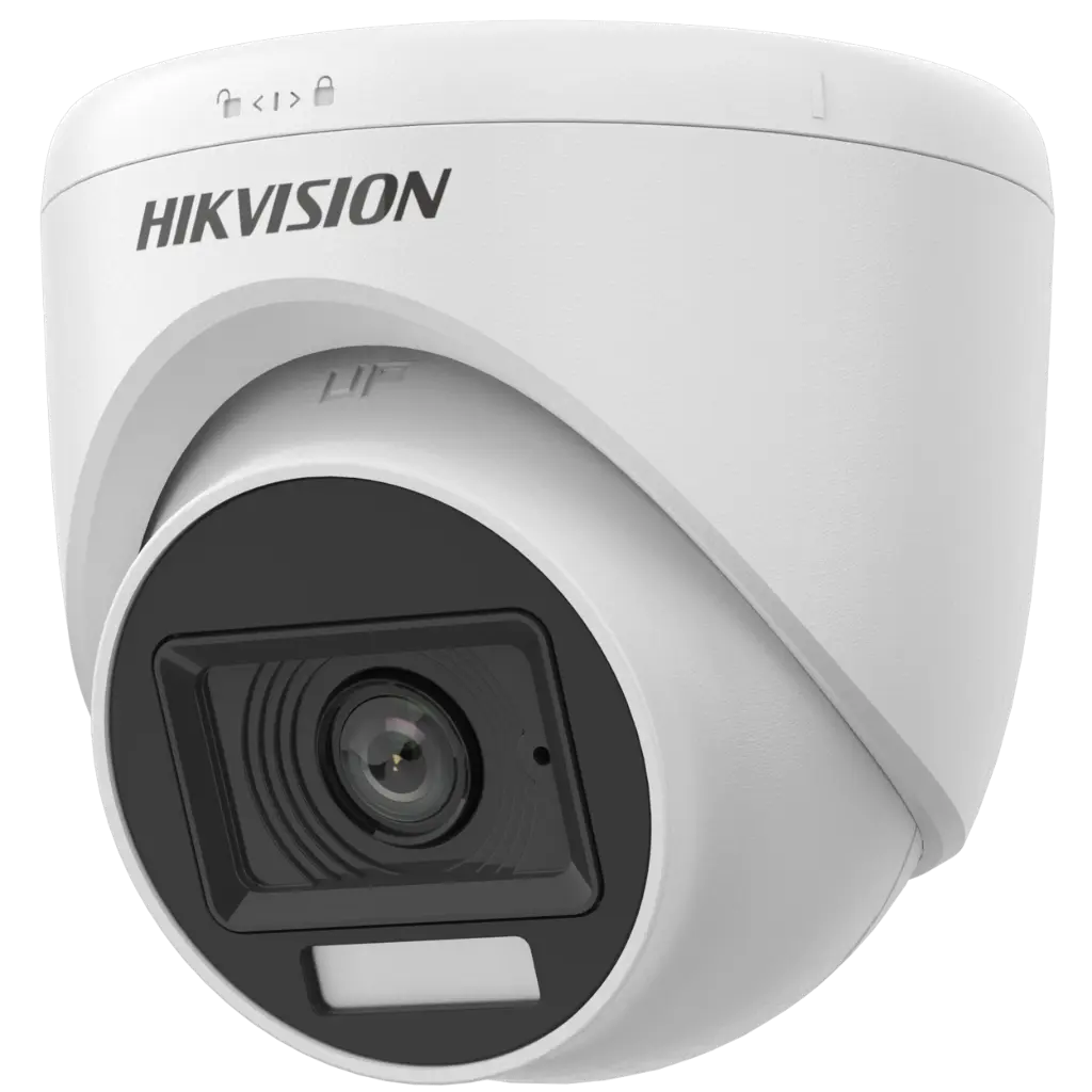 Hikvision Dome DS-2CE76K0T-LPFS 3K 5MP 2.8mm Smart Hybrid Mic IR20m