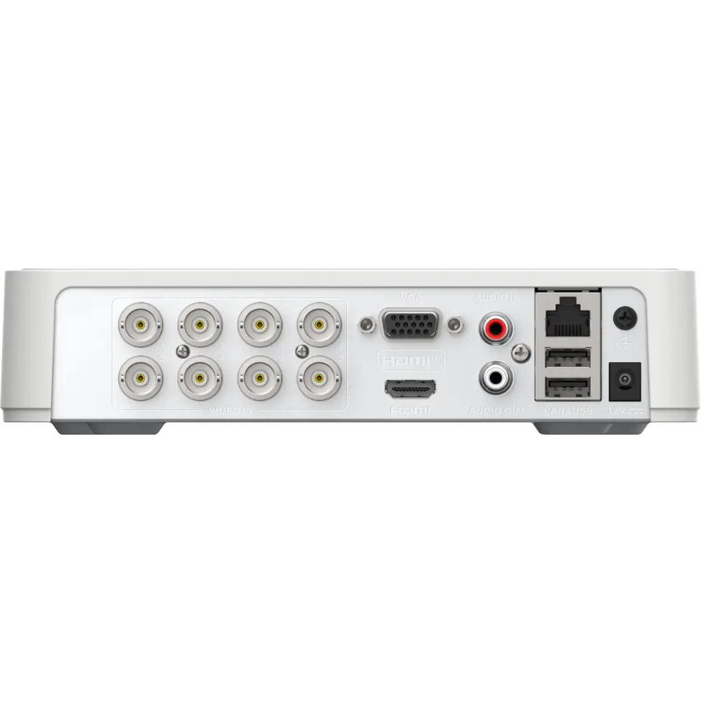 Hikvision iDS-7108HQHI-M1/T Acusense 8CH 5MP 1HDD Two-Way-Audio