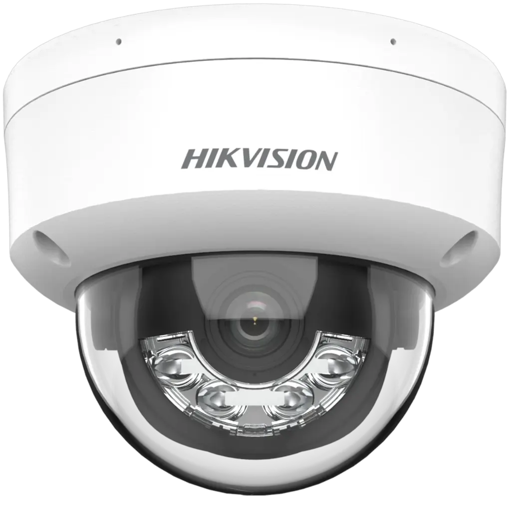 Hikvision Dome DS-2CD1143G2-LIU 4MP 2.8mm Hybrid Built-in-Mic IR30m