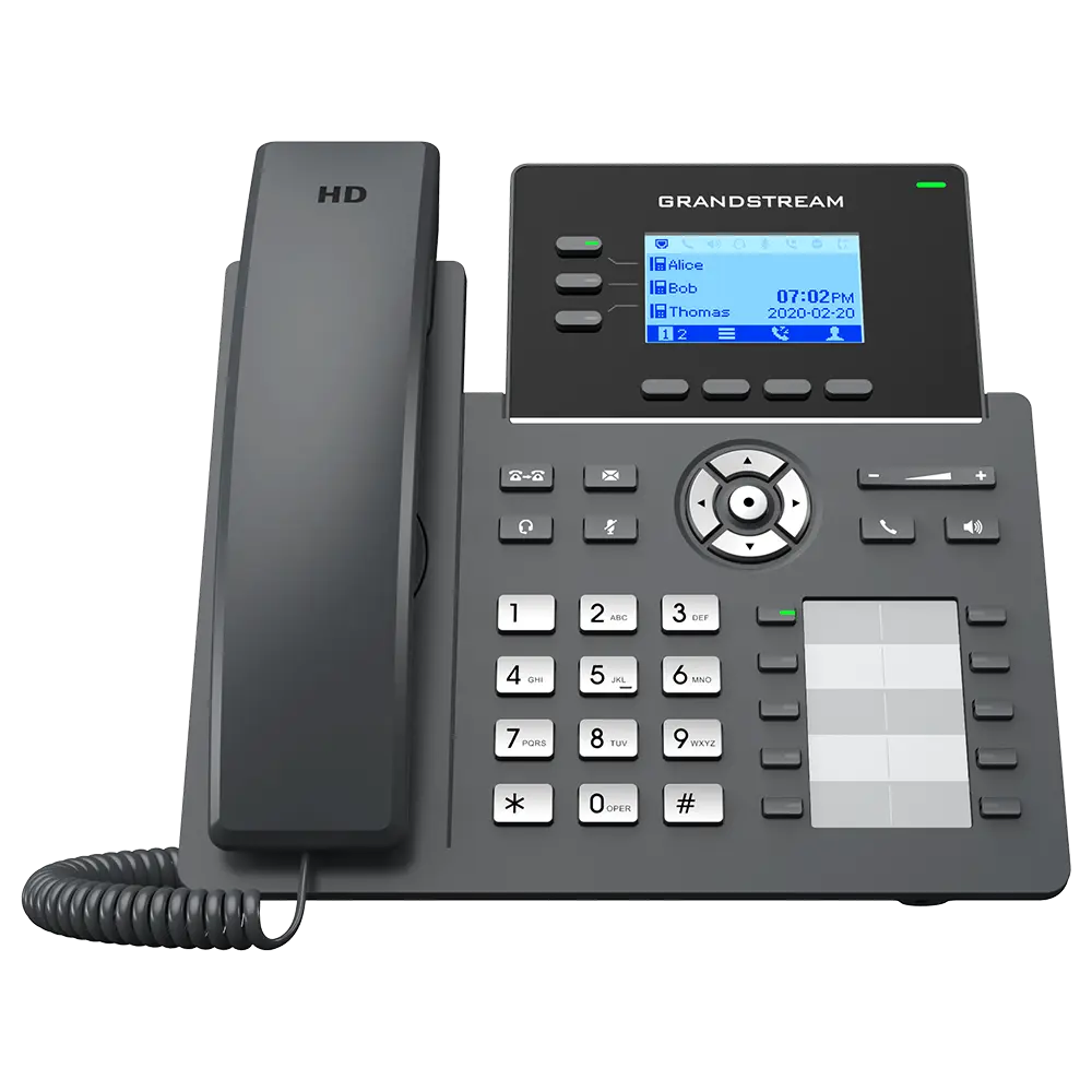 Grandstream GRP2604P IP Phone, PoE