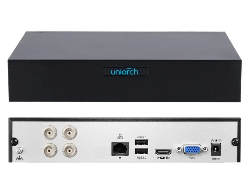 Uniarch XVR-104F 4CH 1HDD 2MP