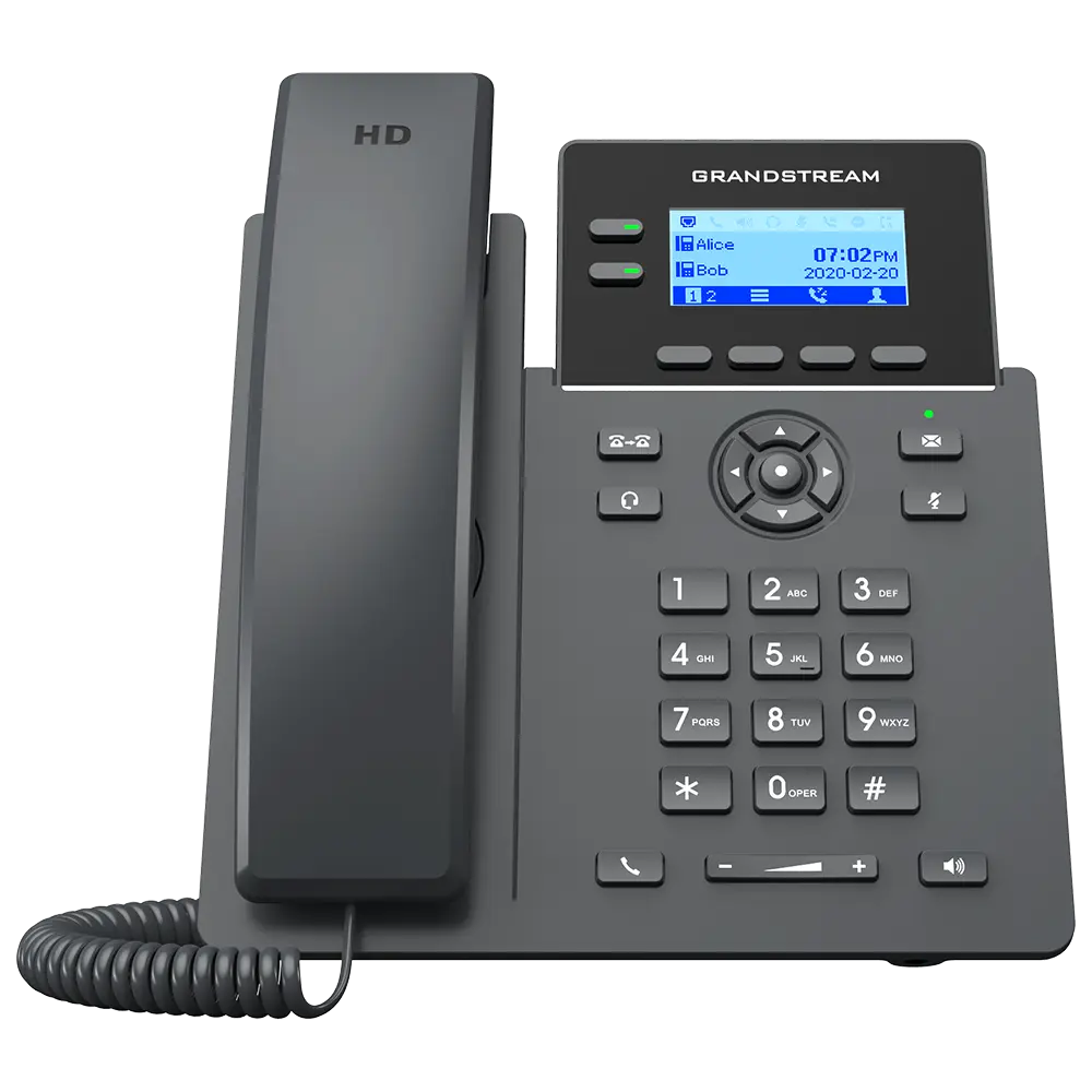Grandstream GRP2602P IP Phone, PoE