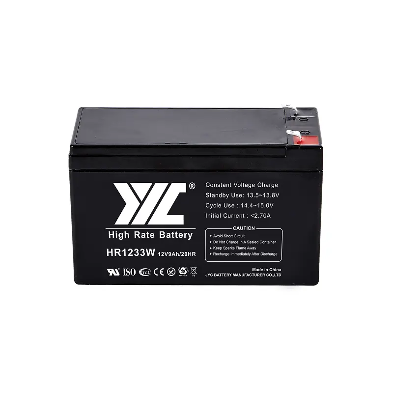 JYC Battery 12V 9A