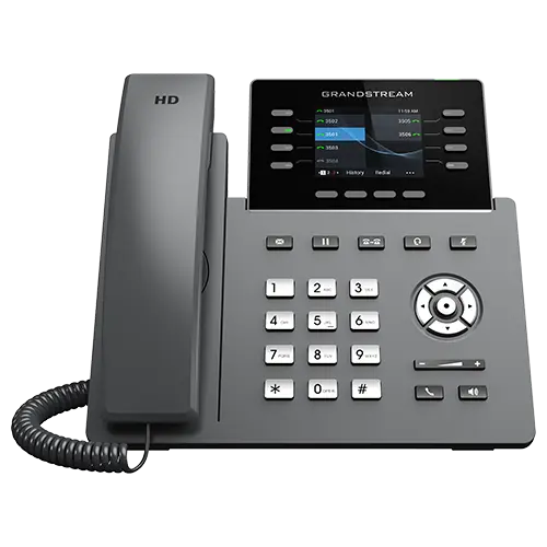 Grandstream GRP2624 IP Phone, PoE