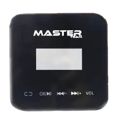 MASTER MT-BA-220-X Black Smart Amplifier 40W, OHM