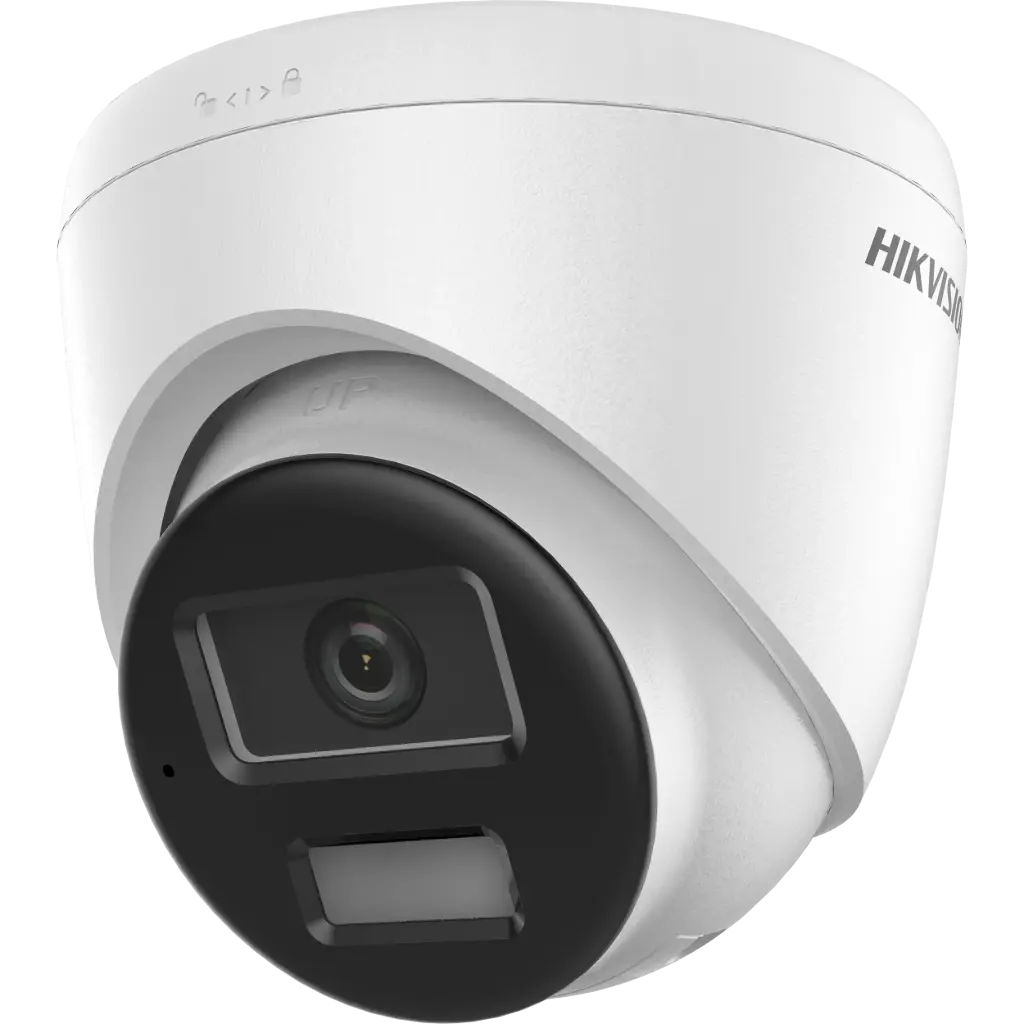 Hikvision Turret DS-2CD1323G2-LIUF/SL 2MP Hybrid Light Two-Way-Audio 2.8mm IR30m SD-Card