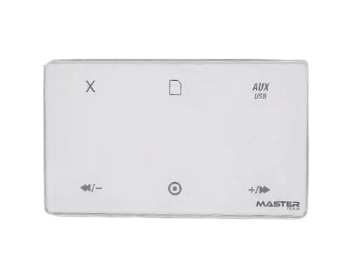 MASTER MT-ITA-225D White Smart Amplifier 50W, OHM