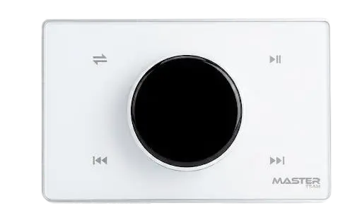 MASTER MT-BA-425Z2W ITA White Smart Amplifier 2-Zone 100W OHM