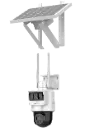 Hikvision DS-2DE2C200IWG-K/4G/C05S10 2MP Pro Solar-powered 4G Security PT Camera