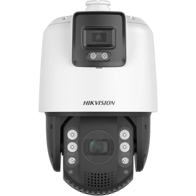 Hikvision PTZ DS-2SE7C432MW-AEB(14F1)(P3) TandemVu 4+4MP Dual Lens AcuSense 32X DarkFighter ColorVu Smart Tracking IR200m