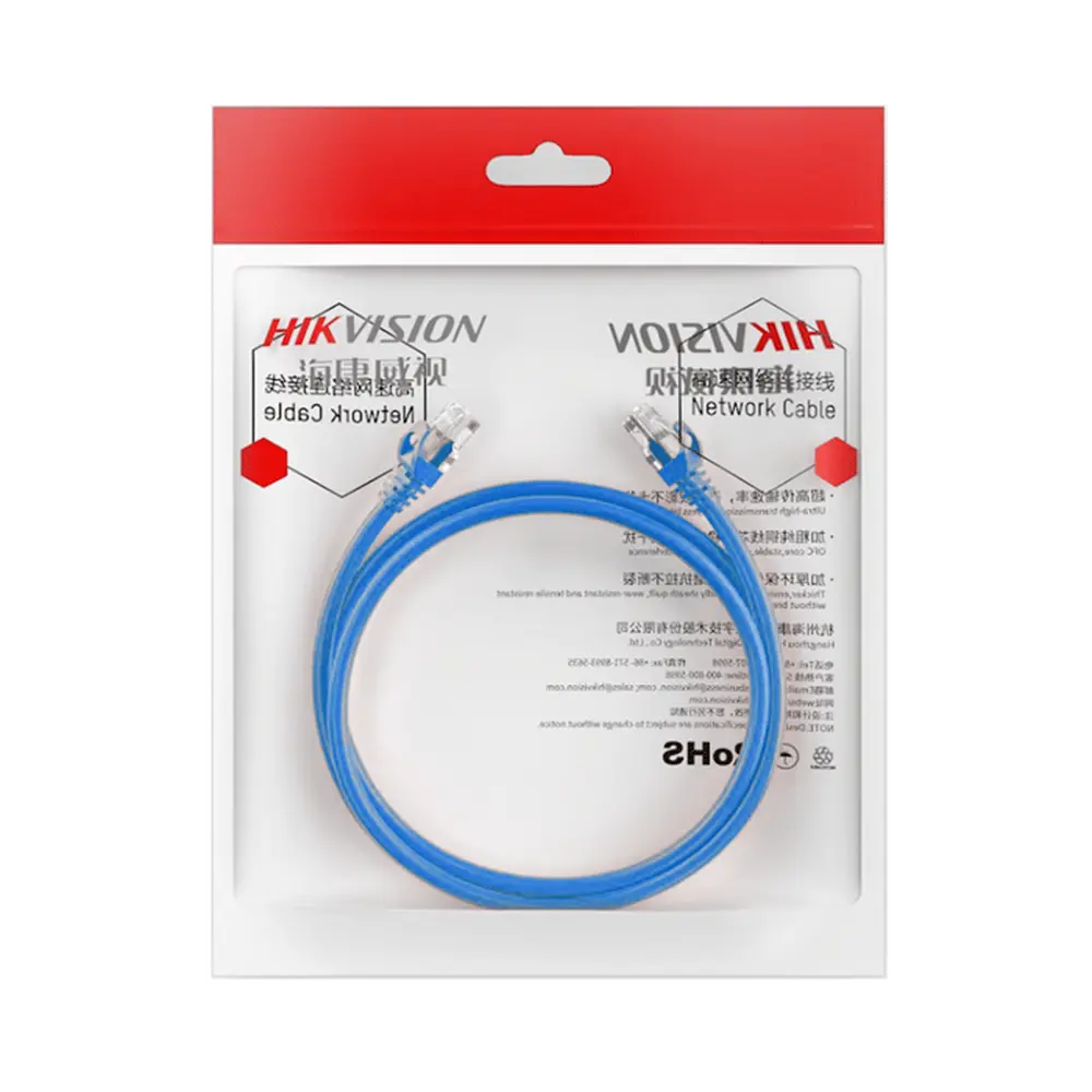 Hikvision DS-1NP6UEC0 Patch Cord 0.5M