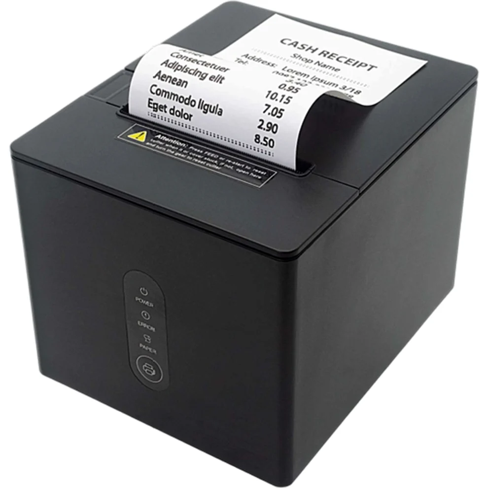 XPrinter XP-Q808K USB Receipt Printer