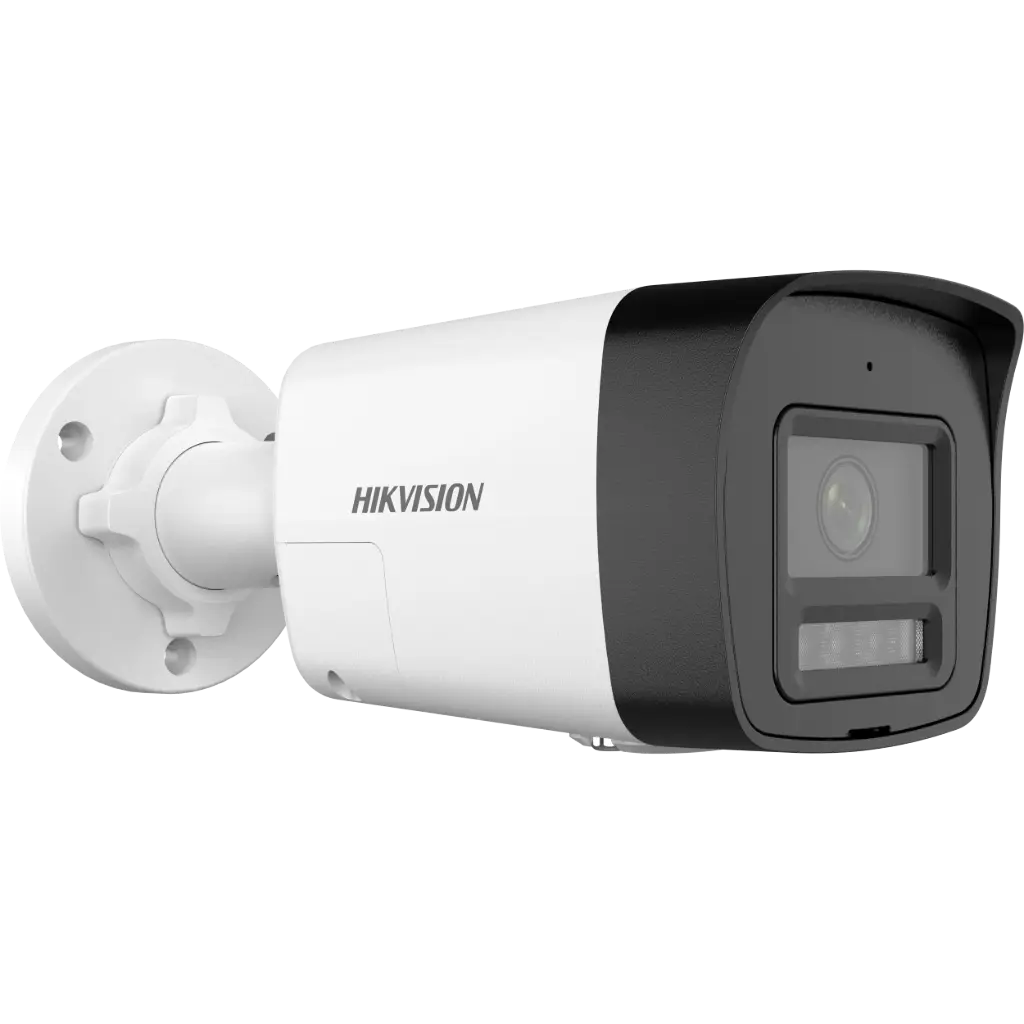 Hikvision Bullet DS-2CD1023G2-LIUF/SL 2MP Smart Hybrid Light Two-Way-Audio 4mm IR30m SD Card