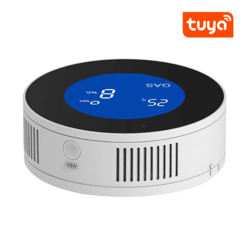 Tuya Smart Gas/Temperature Sensor, Wi-Fi