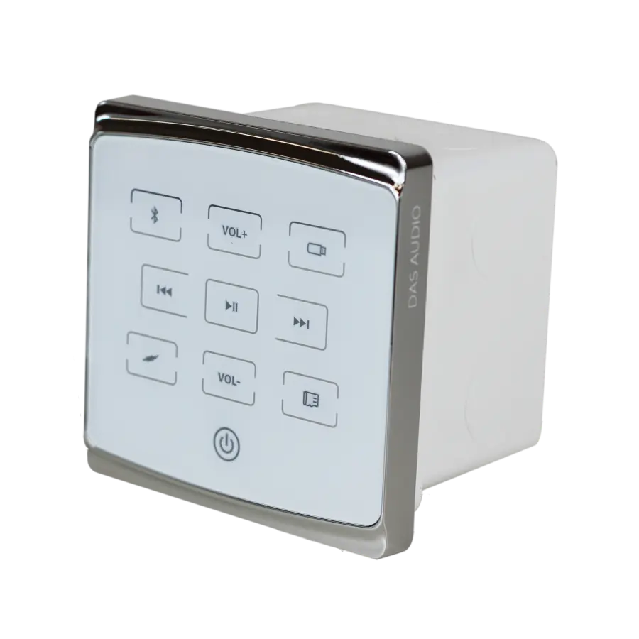 MASTER MT-BA-225D White Smart Amplifier 50W, OHM