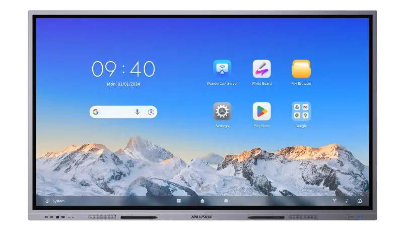 Hikvision DS-D5C86RB/A(EDLA) 86-inch 4K Interactive Display