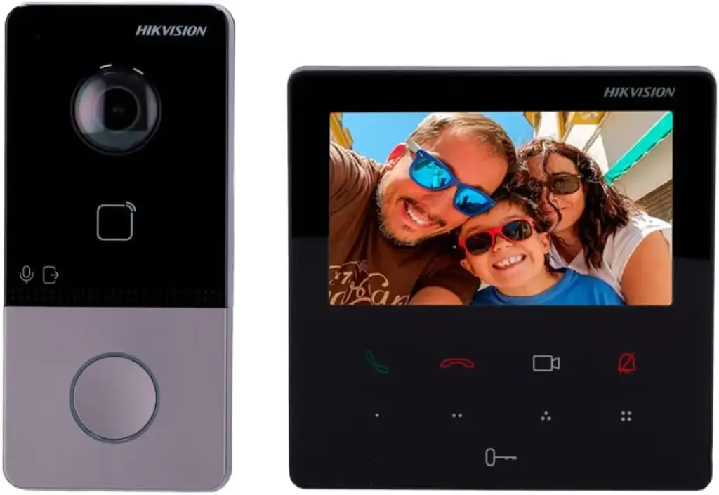 Hikvision DS-KIS606-P IP Video Intercom Kit