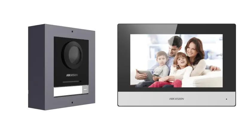 Hikvision DS-KIS602 IP Video Intercom Kit