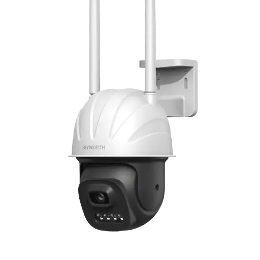 [SKH-I64D4P] SKYWORTH SKH-I64D4P Pan/Tilt Wi-Fi 4MP Outdoor Color SD Card Two-Way audio
