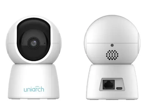 [Uho-S2E] Uniarch Uho-S2E 2MP Wi-Fi Indoor Smart Pan&Tilt Camera Two-Way-Audio SD Card