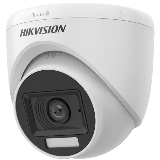 [DS-2CE76K0T-LPFS] Hikvision Dome DS-2CE76K0T-LPFS 3K 5MP 2.8mm Smart Hybrid Mic IR20m