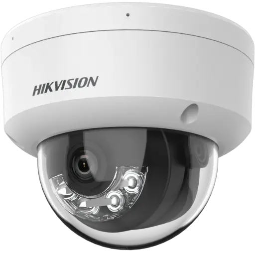 [DS-2CD1123G2-LIU] Hikvision Dome DS-2CD1123G2-LIU 2MP Hybrid Light Built-in-Mic 2.8mm IR30m