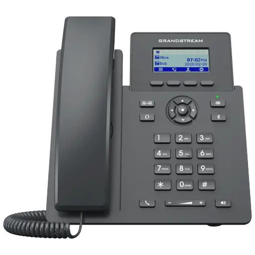 [GRP2601P] Grandstream GRP2601P IP Phone, PoE