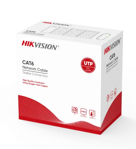 [DS-1LN6-UU] Hikvision DS-1LN6-UU CAT6 U/UTP Cable