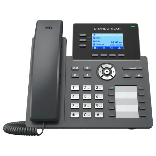 [GRP2604P] Grandstream GRP2604P IP Phone, PoE
