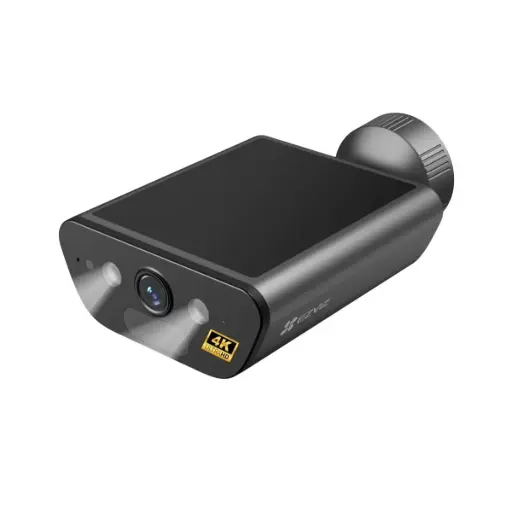 [EB5] Ezviz EB5 8MP 4K Solar Outdoor Wi-Fi Camera, Battery, Color, Two-Way Audio, SD Card 