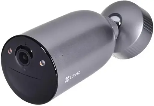 [EB3-SP] Ezviz EB3-SP 4MP 2K Outdoor Wi-Fi Solar Camera, Battery, Color, Two-Way Audio, SD Card 