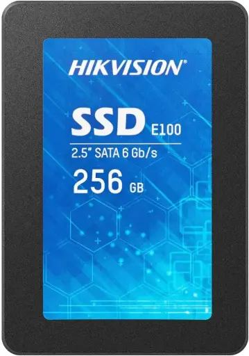 [E100 256GB] Hikvision E100 256GB SATA 2.5 Inch Internal SSD
