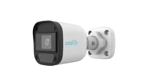 [UAC-B112-AF40-Y] Uniarch Bullet UAC-B112-AF40-Y 4mm  Built-in-Mic 2mp IR20m