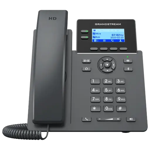 [GRP2602P] Grandstream GRP2602P IP Phone, PoE