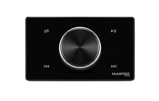 [MT-BA-425Z2B] MASTER MT-BA-425Z2B ITA Black Smart Amplifier 2-Zone 100W OHM