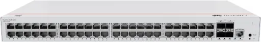 [S310-48P4X] Huawei ekitEngine S310-48P4X 48-Port 10/100/1000 PoE+ Switch, 4-Uplink 10GE SFP