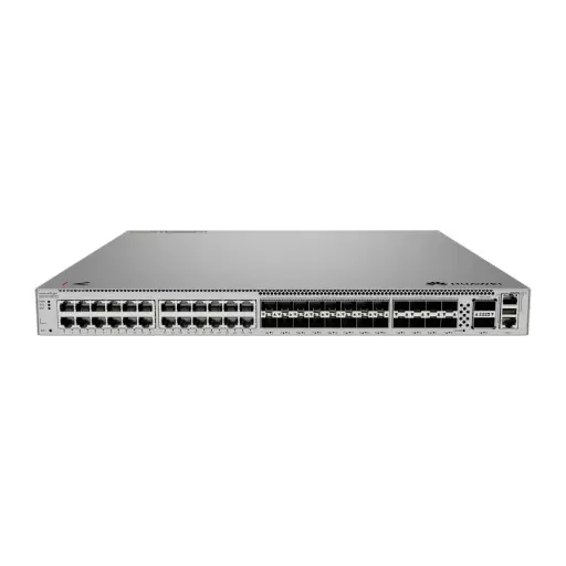[S620-24T16X8Y2CZ] Huawei ekitEngine S620-24T16X8Y2CZ 24-Port 10/100/1000M, 16-Port 10GE SFP+, 8-Port 25GE SFP28, 2-Port 40GE/100GE QSFP28