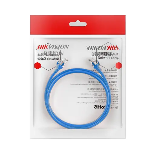 [DS-1NP6UEC0] Hikvision DS-1NP6UEC0 Patch Cord 0.5M