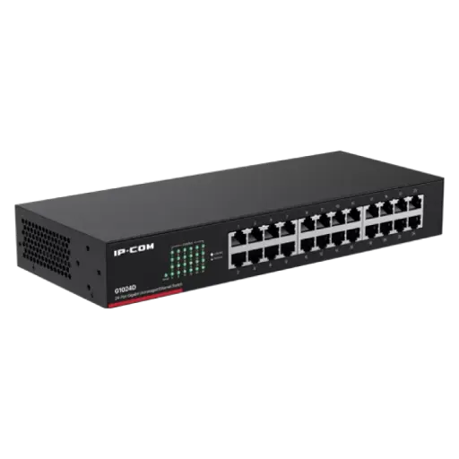 [G1024D]  IP-COM 24-Port Gigabit Unmanaged Ethernet Switch