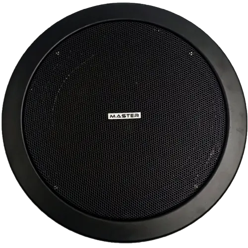 [MT-606] Master MT-606 Black Ceiling Speaker 6Watt, Volt