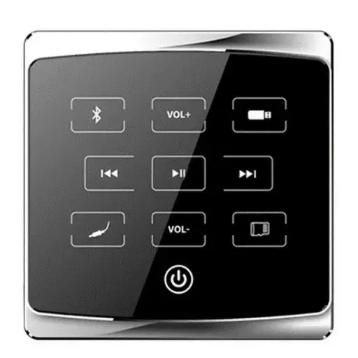 [MT-BA-225D-Black] MASTER MT-BA-225D Black Smart Amplifier 50W, OHM