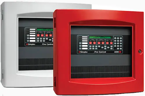 [4010-9501] Simplex 4010-9501 | Control Unit, 2×40 Display, (1) IDNet+ Communications Channel; or (1) MX Channel, 1-Bay Box