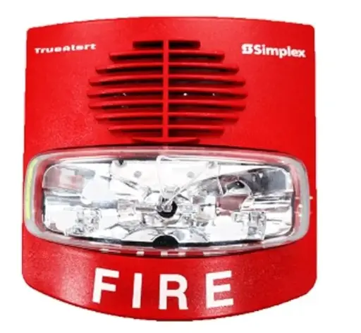 [4906-9127] Simplex 4906-9127 TrueAlert Horn with Multi-Candela Strobe