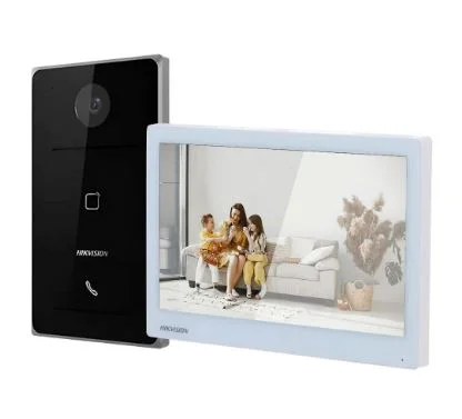 [DS-KIS608-P] Hikvision DS-KIS608-P IP Video Intercom Kit