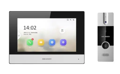 [DS-KIS302-P] Hikvision DS-KIS302-P Hybrid Video Intercom Kit