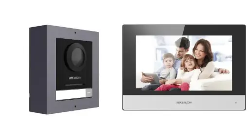 [DS-KIS602] Hikvision DS-KIS602 IP Video Intercom Kit